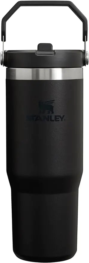 STANLEY IceFlow Stainless Steel Tumbler with Straw, Vacuum Insulated Water Bottle for Home, Office or Car, Reusable Cup with Straw Leak Resistant Flip